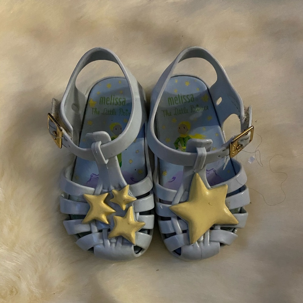 Star Bright Mini Melissa Toddler Girls sandals